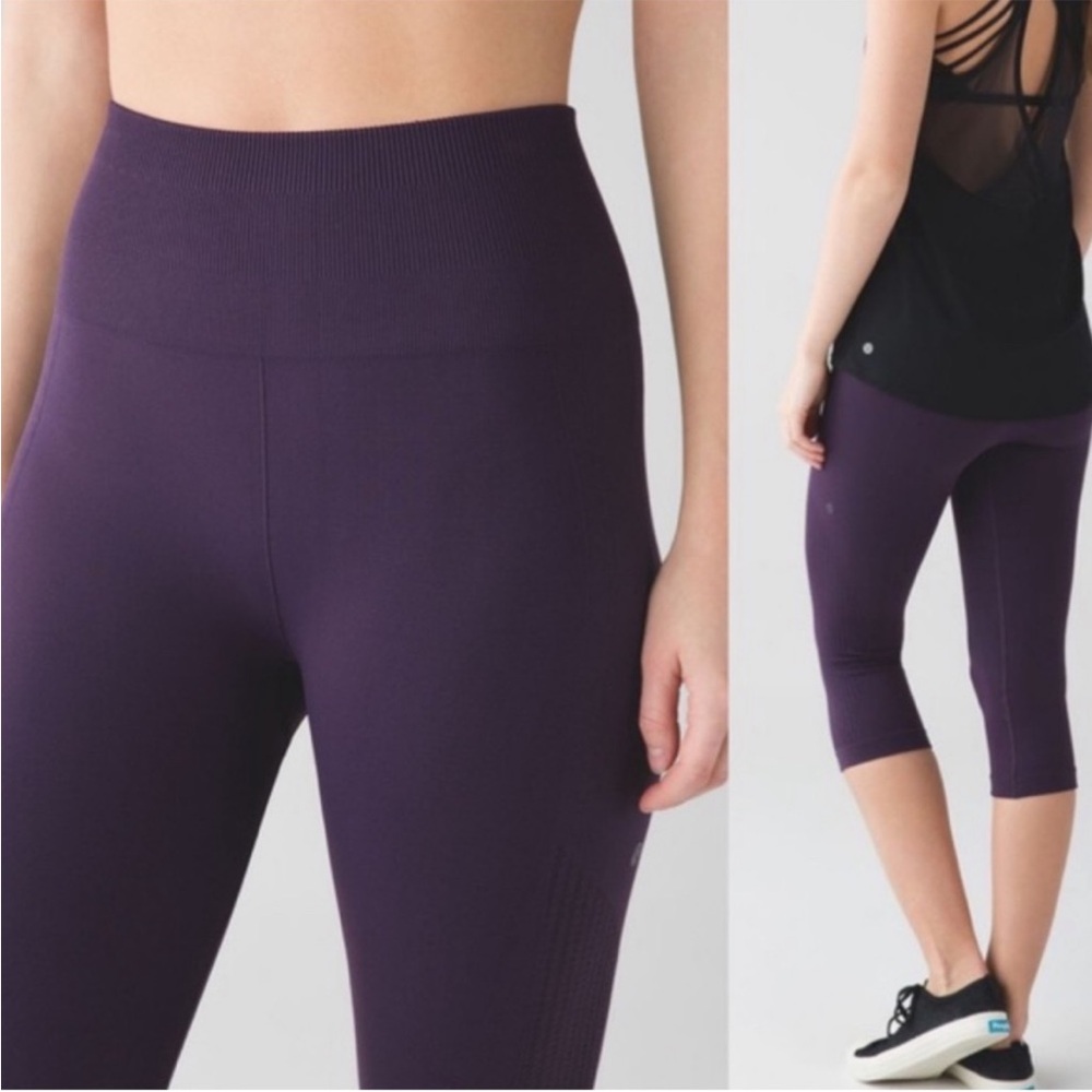lululemon athletica Purple Leggings size 8